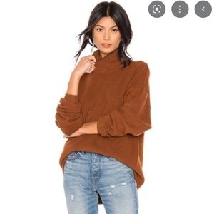 free people softly structured tunic - size small